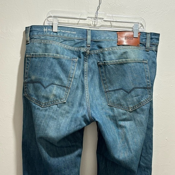 BOSS HUGO BOSS Men’s Button Fly Regular Fit Jeans FRIENDS OF THE HIGH LI… - Picture 5 of 10